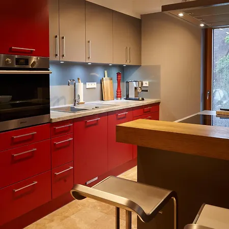 Rotes Hus Appartement Born