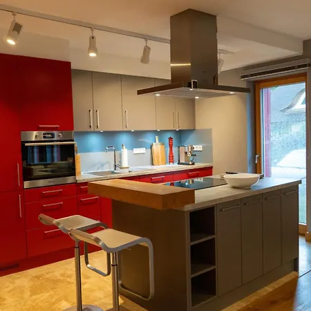 Апартаменты Rotes Hus Борн